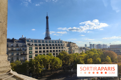 Visuel Paris 16e - Tour Eiffel