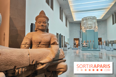 Visuel Paris 16e - musée Guimet