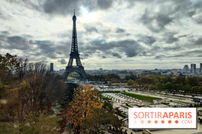 Visuel Paris 16e - Tour Eiffel automne