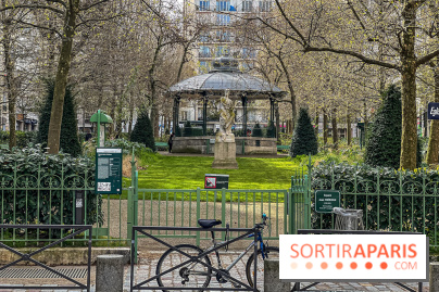 Visuel Paris 15e - square - jardin