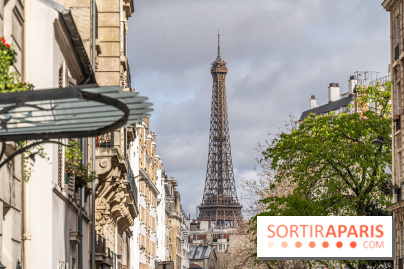 Visuel Paris 15e -  Tour Eiffel