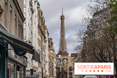Visuel Paris 15e -  Tour Eiffel
