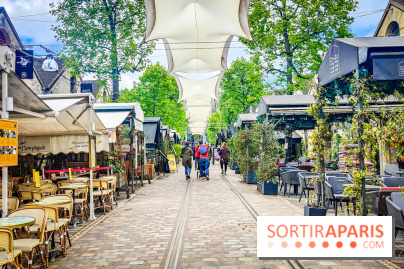 Visuel Paris 12e - Bercy Village Cour Saint-Emilion