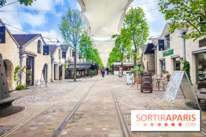 Visuel Paris 12 - Bercy Village Cour Saint-Emilion