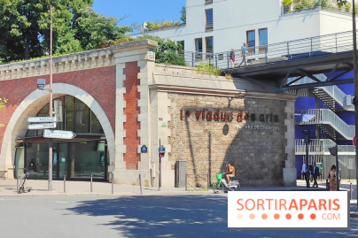 Visuel Paris 12e - Viaduc des Arts