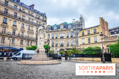 Visuel Paris 9e - place St Georges