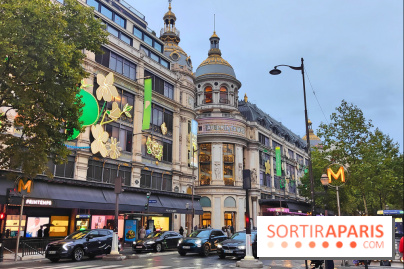 Visuel Paris 9e - Le Printemps Haussmann grand magasin 