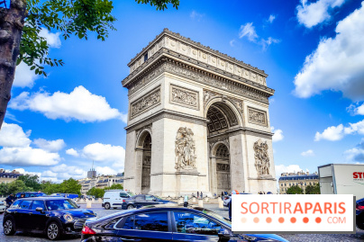Visuel Paris 8e - Arc de Triomphe 