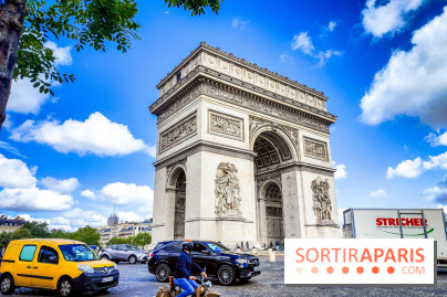 Visuel Paris 8e - Arc de Triomphe 