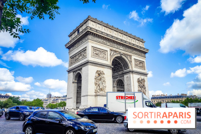 Visuel Paris 8e - Arc de Triomphe 