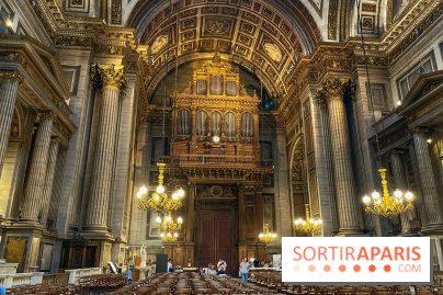 Visuel Paris 8e - église de la Madeleine