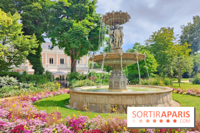Visuel Paris 8e - fontaine du cirque square Marigny