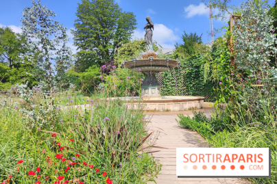 Visuel Paris 8e - jardin des Champs-Elysées fleurs