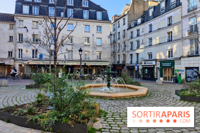 Visuel Paris 5e - place de la Contrescarpe 