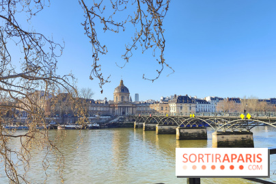 Visuel Paris 6e - hiver printemps Institut de France 