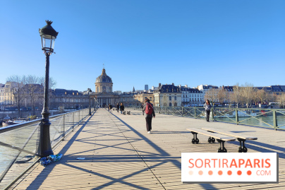 Visuel Paris 6e - pont des Arts