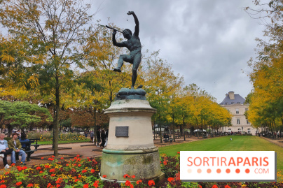 Visuel Paris 6e - Jardin du Luxembourg automne