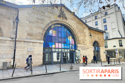 Visuel Paris 3e - Halle des Blancs manteaux