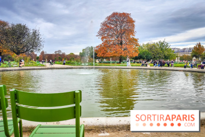 Visuel Paris 1er - jardin des Tuileries automne