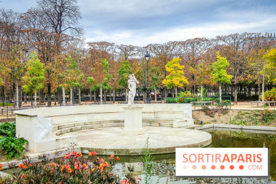 Visuel Paris 1er - jardin des Tuileries automne 