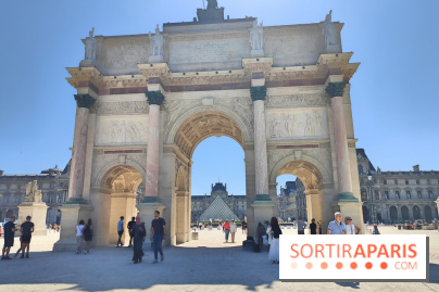 Visuel Paris 1er - arc de Triomphe musée du Louvre 