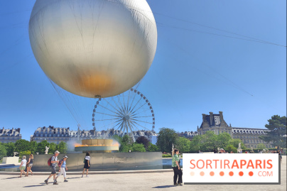 Visuel Paris 1er - vasque jardin des Tuileries