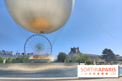 Visuel Paris 1er - vasque jardin des Tuileries 