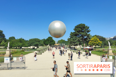 Visuel Paris 1er - vasque jardin des Tuileries 