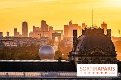 Visuel Paris 1er - vasque Arc de Triomphe La Défense 