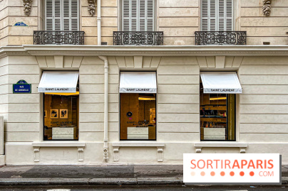 Saint Laurent Babylone, la librairie-galerie d'art de la maison de luxe à Paris - image00004