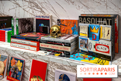 Saint Laurent Babylone, la librairie-galerie d'art de la maison de luxe à Paris - image00015