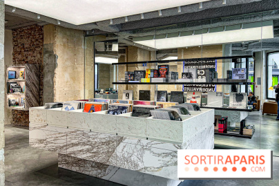 Saint Laurent Babylone, la librairie-galerie d'art de la maison de luxe à Paris - image00016