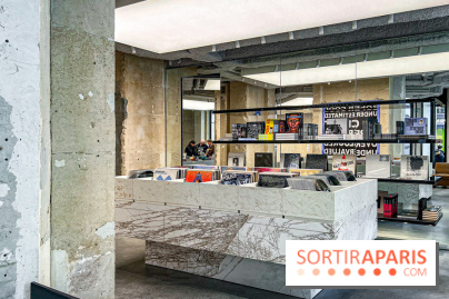 Saint Laurent Babylone, la librairie-galerie d'art de la maison de luxe à Paris - image00019