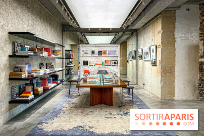 Saint Laurent Babylone, la librairie-galerie d'art de la maison de luxe à Paris - image00026