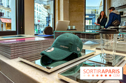 Saint Laurent Babylone, la librairie-galerie d'art de la maison de luxe à Paris - image00028