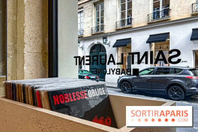 Saint Laurent Babylone, la librairie-galerie d'art de la maison de luxe à Paris - image00047