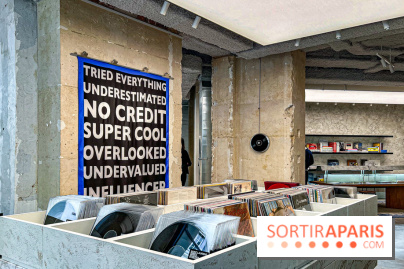 Saint Laurent Babylone, la librairie-galerie d'art de la maison de luxe à Paris - image00048