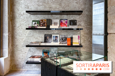 Saint Laurent Babylone, la librairie-galerie d'art de la maison de luxe à Paris - image00053