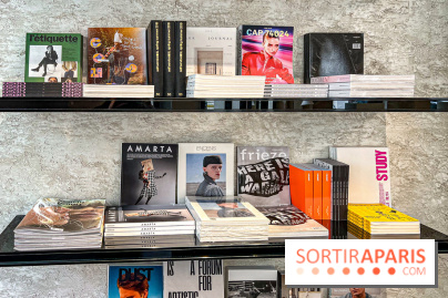 Saint Laurent Babylone, la librairie-galerie d'art de la maison de luxe à Paris - image00057