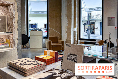 Saint Laurent Babylone, la librairie-galerie d'art de la maison de luxe à Paris - image00064