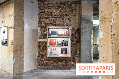 Saint Laurent Babylone, la librairie-galerie d'art de la maison de luxe à Paris - image00069