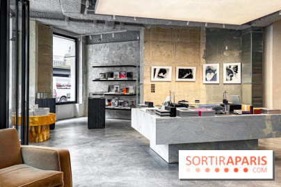 Saint Laurent Babylone, la librairie-galerie d'art de la maison de luxe à Paris - image00073