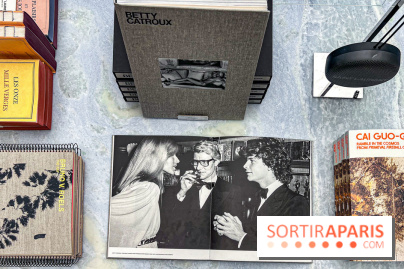 Saint Laurent Babylone, la librairie-galerie d'art de la maison de luxe à Paris - image00078