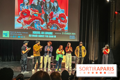 Nouvel An lunaire au Musée Guimet par le Collectif Banh Mi - IMG 7001