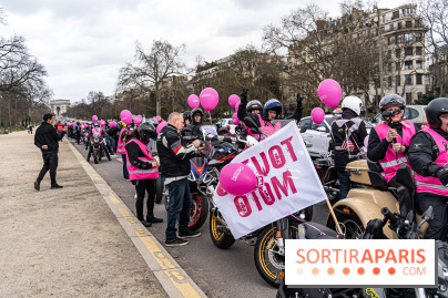 Toutes en moto