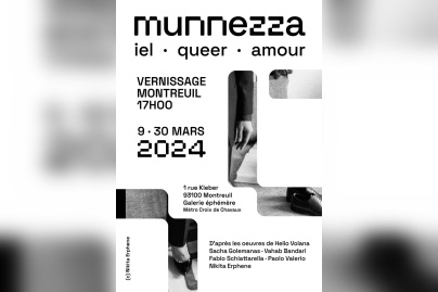Exposition d'art Queer "Munnezza : iel, queer et Amour" saison Montreuilloise 
