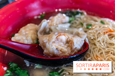 New Hao Khoan, le restaurant chinois et vietnamien, valeur sûre du 13e - raviolis chinois crevettes