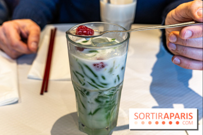 New Hao Khoan, le restaurant chinois et vietnamien, valeur sûre du 13e - dessert 3 couleurs