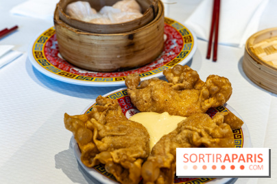 New Hao Khoan, le restaurant chinois et vietnamien, valeur sûre du 13e - raviolis frits