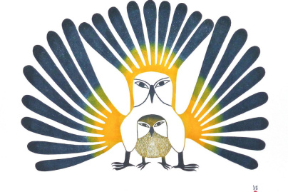 Fantastique Kenojuak Ashevak